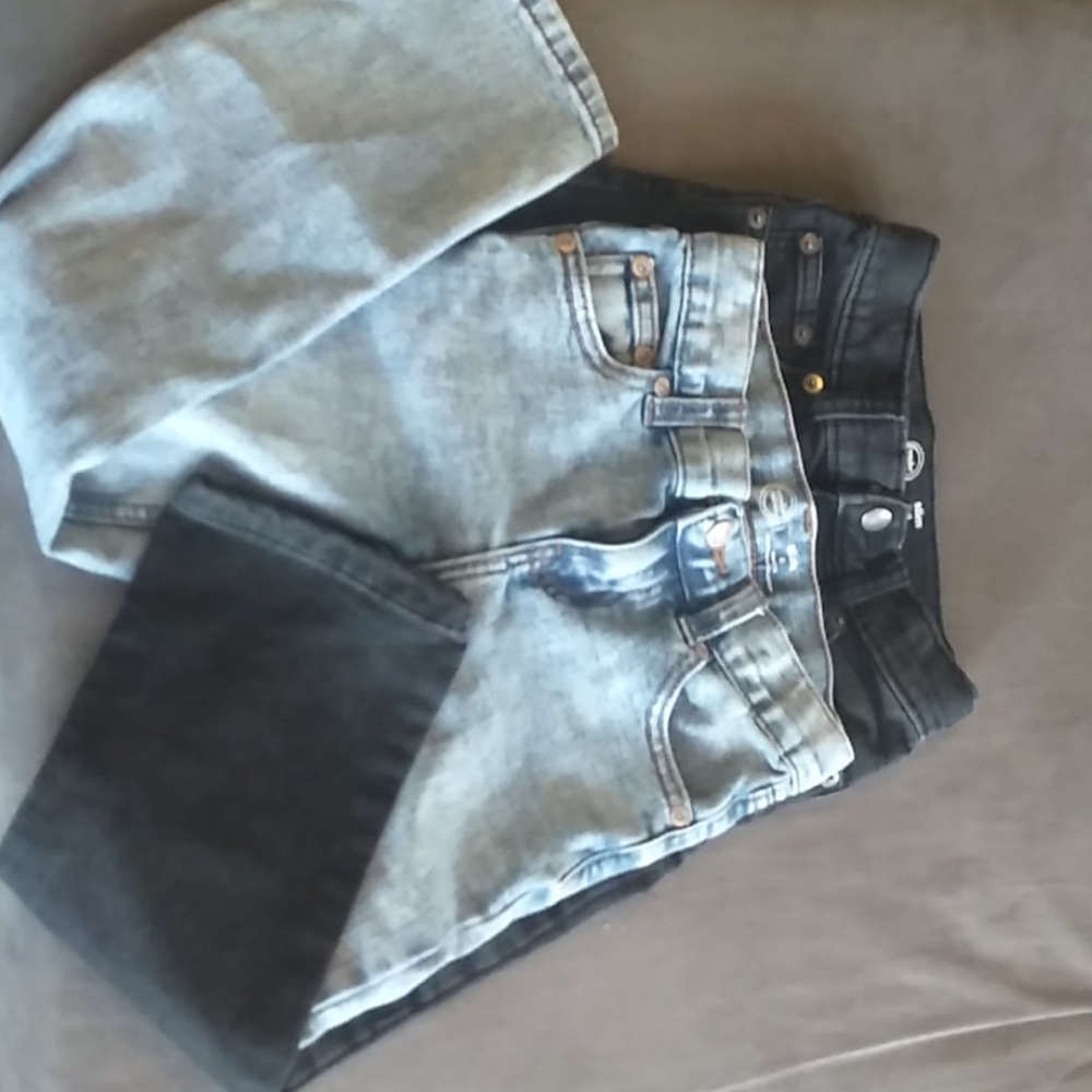 2 PAIR 🤩 BUNDLE DEAL KIDS JEANS
